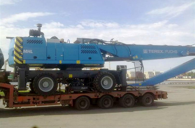 48-тонная машина из Германии в Магнитогорск