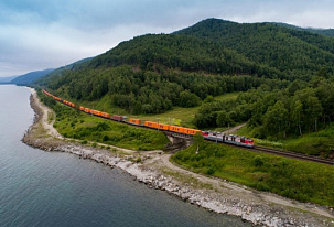 Кризис в Красном море поднял спрос на железнодорожные перевозки