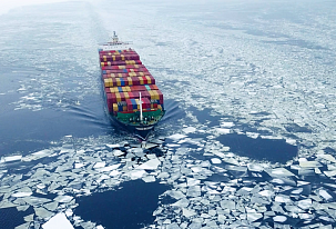 Доставка контейнеров из Китая в РФ северным маршрутом по расписанию