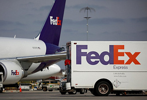 FedEx сокращает грузовой авиапарк из-за снижения спроса